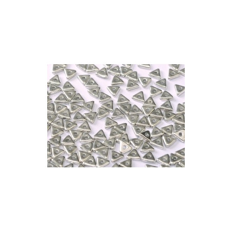 Perles Tri-Beads 4mm Crystal labrador Full (X 5gr) 