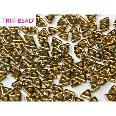 Perles Tri-Beads 4mm Rosaline Amber (X 5gr)
