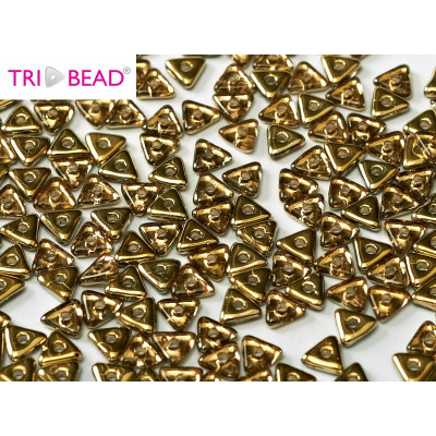 Perles Tri-Beads 4mm Rosaline Amber (X 5gr) Perles Tri-Beads 4mm Rosaline Amber (X 5gr)