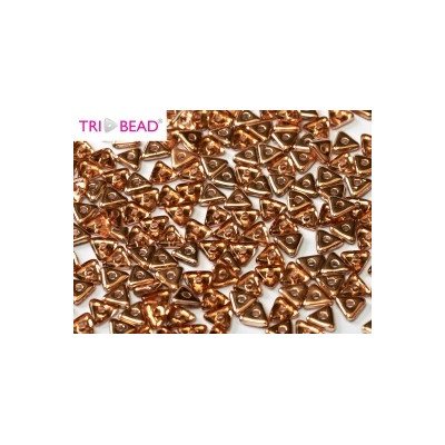 Perles Tri-Beads 4mm Rosaline Capri Gold(X 5gr) Perles Tri-Beads 4mm Rosaline Capri Gold(X 5gr)