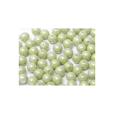 Perles Bohème 4mm Mint Luster (X1200)