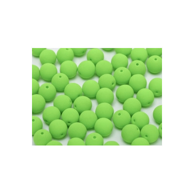 Facettes de Bohême 4mm Neon Green (x100)