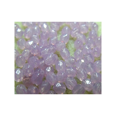 Facettes de Bohême 3mm Light Amethyst Opal (x100)