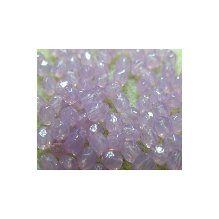 Facettes de Bohême 3mm Light Amethyst Opal (x100)
