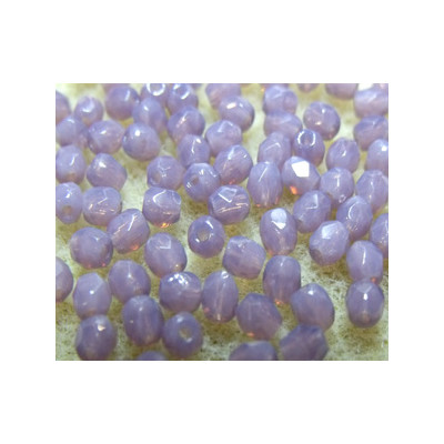 Facettes de Bohême 3mm Amethyst Opal (x100)