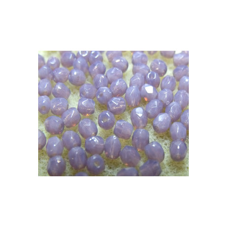 Facettes de Bohême 3mm Amethyst Opal (x100)