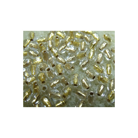 Facettes de Bohême 3mm Ligné Bronze (x50) 