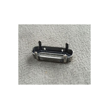 Sertissure Vieil Argent pour 4161 15X5 mm (X1)