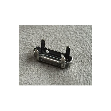 Sertissure Vieil Argent pour 4161 21X7 mm (X1)
