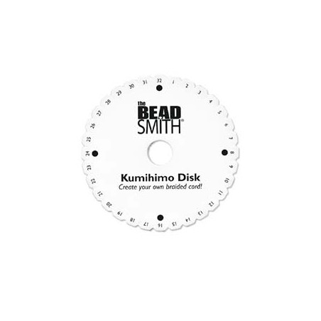 Kumihimo rond 15 cm (X1)