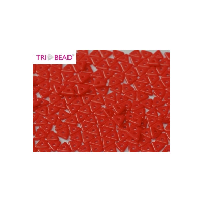 Perles Tri-Beads 4mm Red (X 5gr) Perles Tri-Beads 4mm Red (X 5gr)