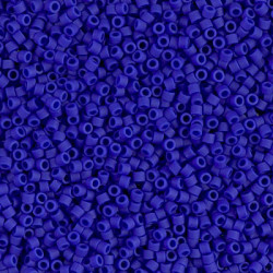 DB0756 Delicas 11/0 Opaque Mat Royal Blue (x 5gr) 