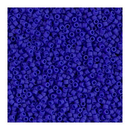 DB0756 Delicas 11/0 Opaque Mat Royal Blue (x 5gr) 