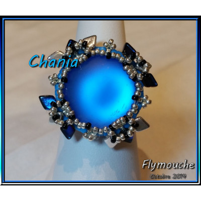 Schéma de la bague "Chania" de Flymouche