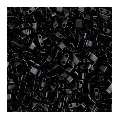 TLH0401 Tila 1/2 Cut Jet Opaque (X5gr)