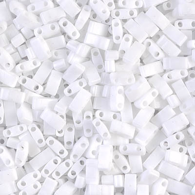 TLH0402 Tila 1/2 Cut White Opaque (X5gr) TLH0402 Tila 1/2 Cut White Opaque (X5gr)