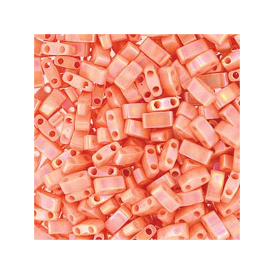 TLH0596 Tila 1/2 Cut Semi Mat Opaque Saumon (X5gr)