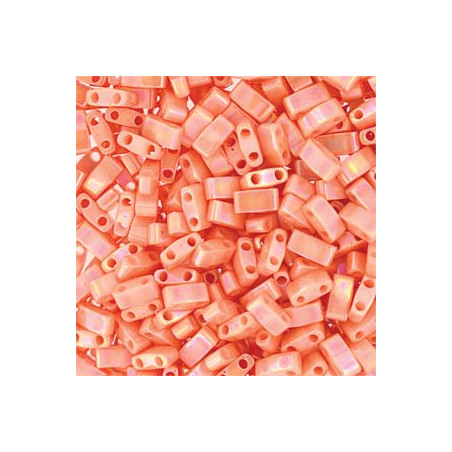 TLH0596 Tila 1/2 Cut Semi Mat Opaque Saumon (X5gr)