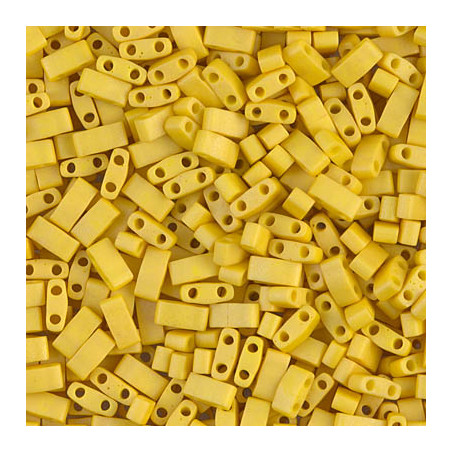 TLH2311 Tila 1/2 Cut Opaque Dandalion (X5gr)