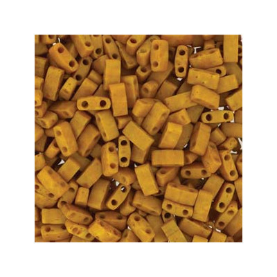 TLH2312 Tila 1/2 Cut Opaque Mustard (X5gr) TLH2312 Tila 1/2 Cut Opaque Mustard (X5gr)