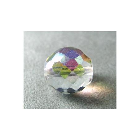 Facettes en verre de Bohême 16mm Cristal AB (x1)