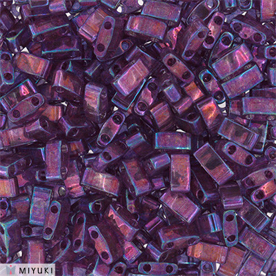 TLH0316 Tila 1/2 Cut Lt Amethyst Gold Luster (X5gr) TLH0316 Tila 1/2 Cut Lt Amethyst Gold Luster (X5gr)