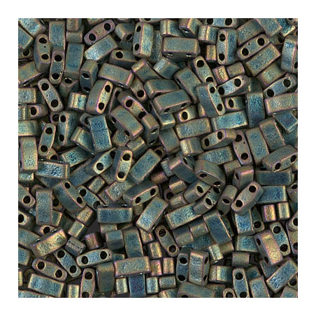 TLH2008 Tila 1/2 Cut Mat Met Green Iris (X5gr) 