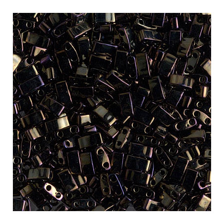 TLH0458 Tila 1/2 Cut Brown Iris (X5gr)