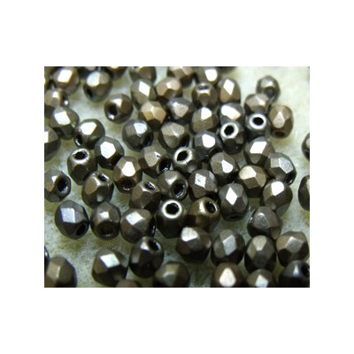 Facettes de Bohême 3mm Crystal Gold Rainbow (x50) Facettes de Bohême 3mm Crystal Gold Rainbow (x50)