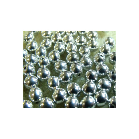 Perle en verre de Bohème 4mm Crystal Labrador Full (x50) 