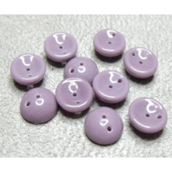 Perles Piggy Opaque Amethyst 4X8mm (Xenviron50) 