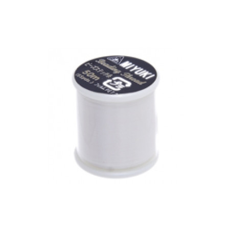 Fil Miyuki 0.25 Eggshell 2 (X50m) 