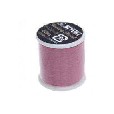 Fil Miyuki 0.25 Pink 7 (X50m)  