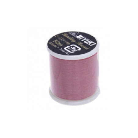 Fil Miyuki 0.25 Pink 7 (X50m)  