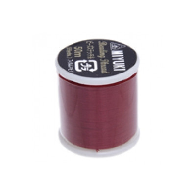 Fil Miyuki 0.25 Rouge 8 (X50m) Fil Miyuki 0.25 Rouge 8 (X50m)