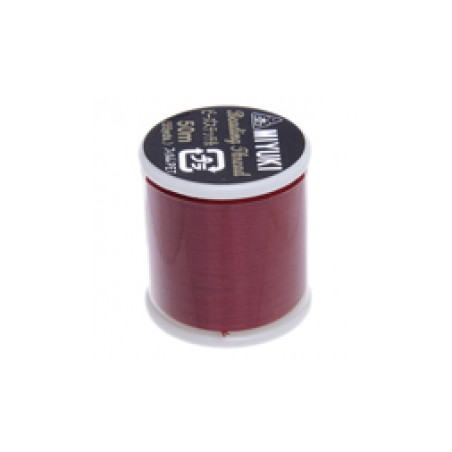 Fil Miyuki 0.25 Rouge 8 (X50m)  