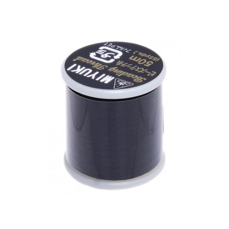 Fil Miyuki 0.25 Black 12 (X50m) 