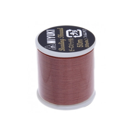 Fil Miyuki 0.25 Nutmeg 15 (X50m) 