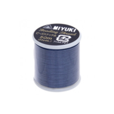 Fil Miyuki 0.25 Dk Blue 17 (X50m) 