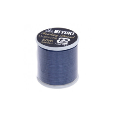 Fil Miyuki 0.25 Dk Blue 17 (X50m) 