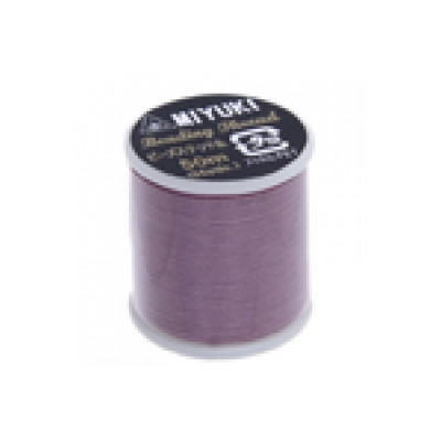 Fil Miyuki 0.25 Rose 18 (X50m)  