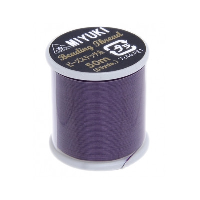 Fil Miyuki 0.25 Purple 9 (X50m) Fil Miyuki 0.25 Purple 9 (X50m)