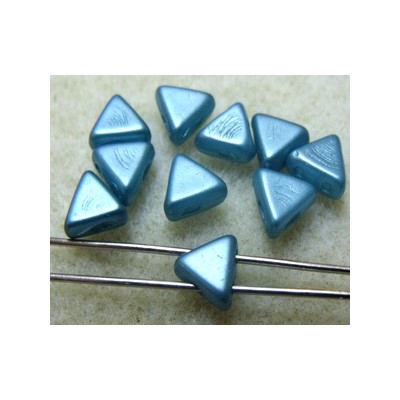 Perles khéops® par Puca® Pastel Emerald 6x3mm (X10gr) Perles khéops® par Puca® Pastel Emerald 6x3mm (X10gr)
