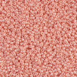 R11-0429 Rocailles 11/0 Opaque Orange Luster (x 10gr)