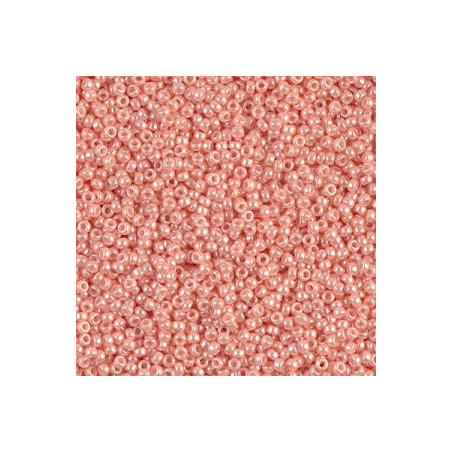 R11-0429 Rocailles 11/0 Opaque Orange Luster (x 10gr)