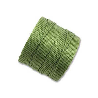 Fil S-lon Bead Cord Avocado 0,7mm (X1m) 