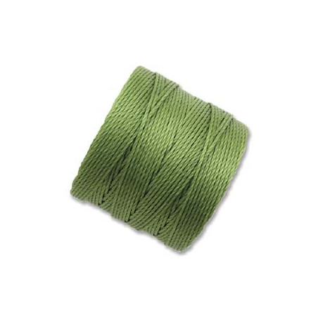 Fil S-lon Bead Cord Avocado 0,7mm (X1m) 