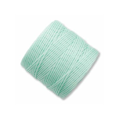 Fil S-lon Bead Cord Mint Green 0,7mm (X1m) 