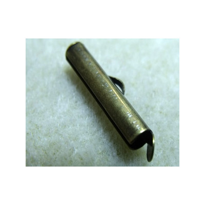 Embout Tube Bronze 26x4mm (x2)