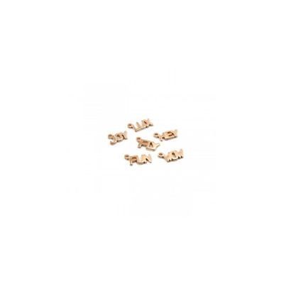 Breloque Joy 12X6mm (x1)